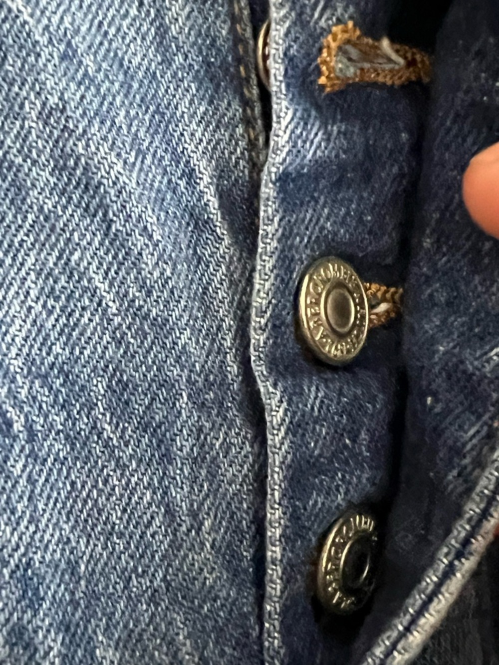 Abercrombie & Fitch The 90’s Baggy Low Rise 26/2reg - Picture 4 of 5